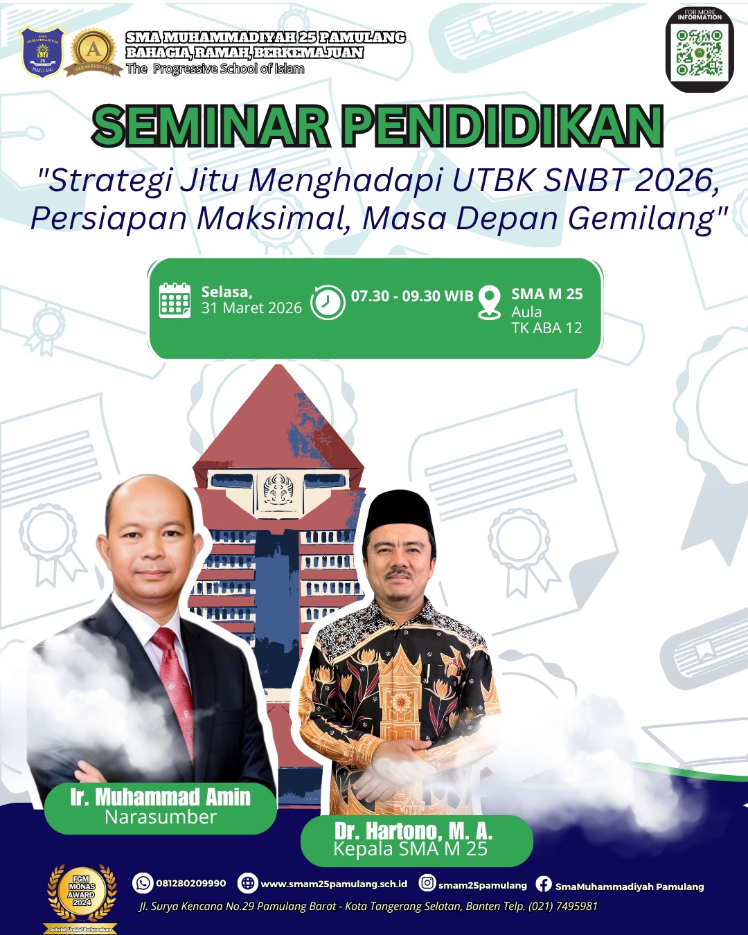 Kawal Langkah ke PTN Impian, SMAMDUMA Bekali Siswa Strategi Jitu Tembus UTBK-SNBT 2026